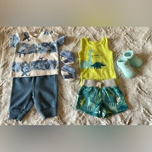 Carter’s Baby Boy 2 Pieces Newborn